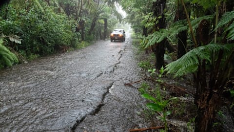 Hurricane Lala leaves one dead as &lsquo;enormous storm&rsquo; brings powerful winds and heavy flooding to Hawaii