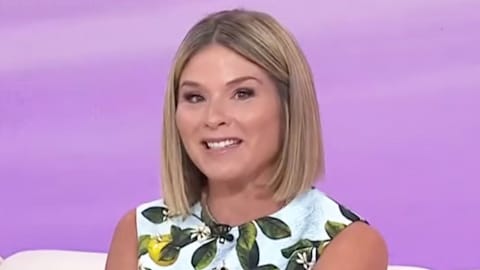 Jenna Bush Hager explains why she was late to 'Today'