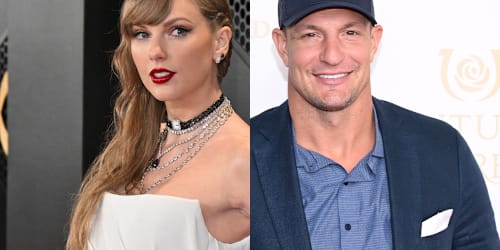 Rob Gronkowski dishes on Taylor Swift, Travis Kelce's 'popping' wedding
