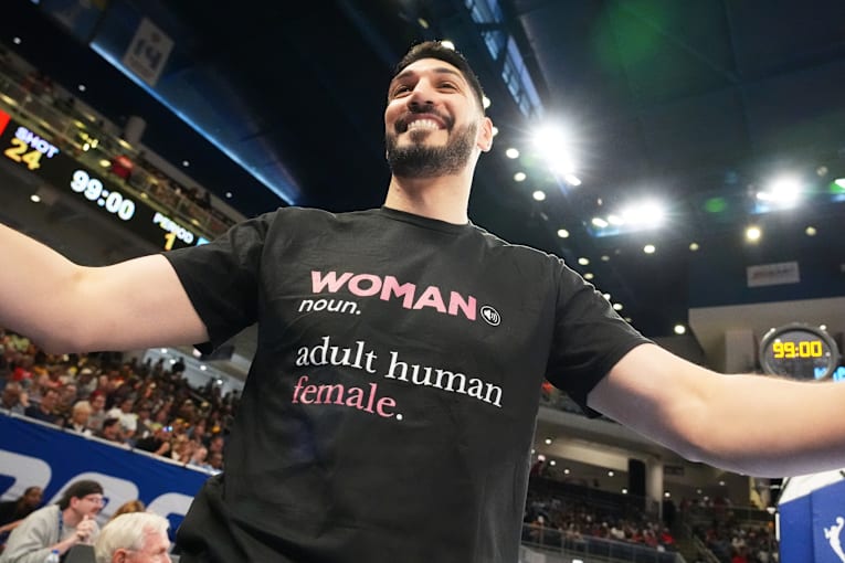 Enes Kanter Freedom and Royce White are not eligible for the WNBA draft, AP source says