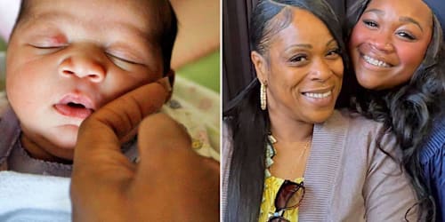 3-month-old fetus survived in the womb when mom was shot. Born months later, she got the perfect name 
