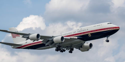 New York Times journalists issued subpoenas over Air Force One reporting