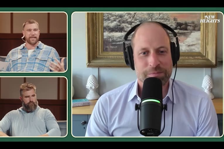 Prince William talks World Cup fever on Travis Kelce's podcast