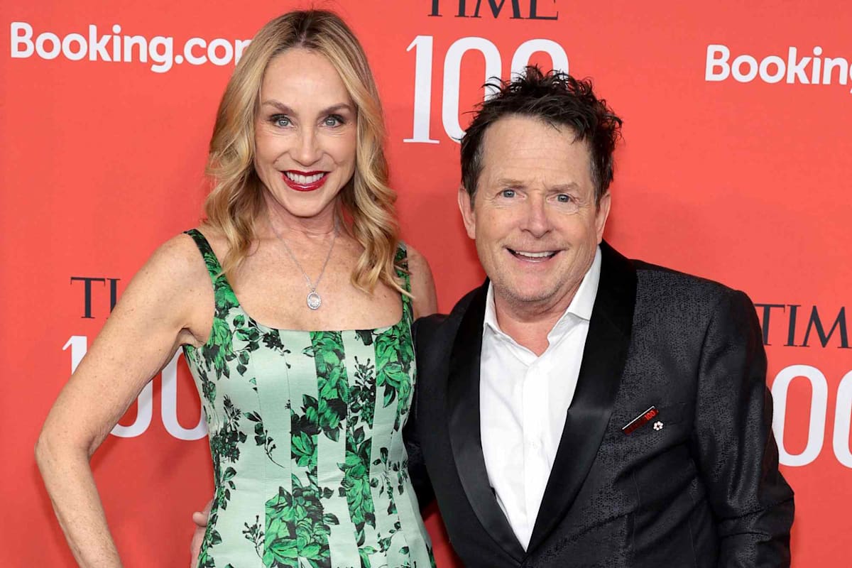 Michael J. Fox Calls Wife of 37 Years Tracy Pollan ‘My Best Friend’ as ...