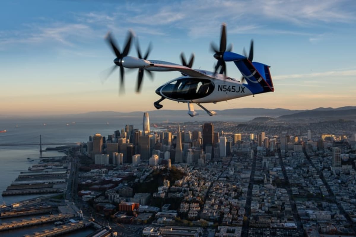 Prediction: Here's What a $5,000 Investment in Joby Aviation Will Be Worth in 10 Years