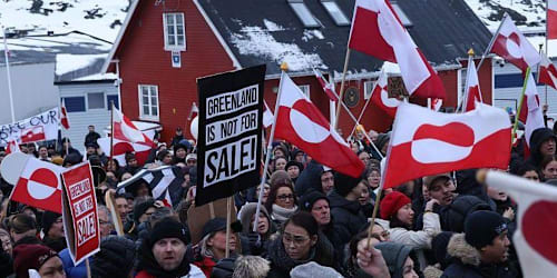 NATO welcomes Greenland deal as Trump says it will give US 'permanent security control'