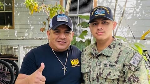 Father of USS Lincoln sailor released after ICE arrest sparked outrage