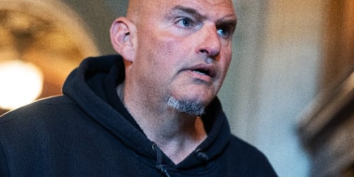 Maverick Democratic Sen. John Fetterman surges with Republicans, stoking talk of GOP switch