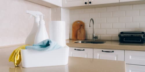 The dirtiest part of the kitchen everyone forgets to clean