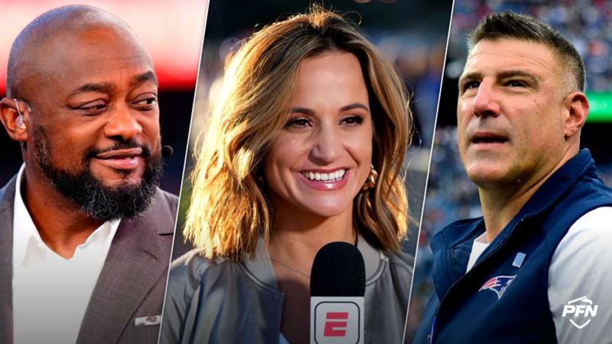 New Photo - ‘Mike Tomlin Got More Criticism for Being a Minecraft Guy’ — Ex-Steelers DT Invokes Mike Vrabel-Dianna Russini Scandal To Question Scrutiny Gap