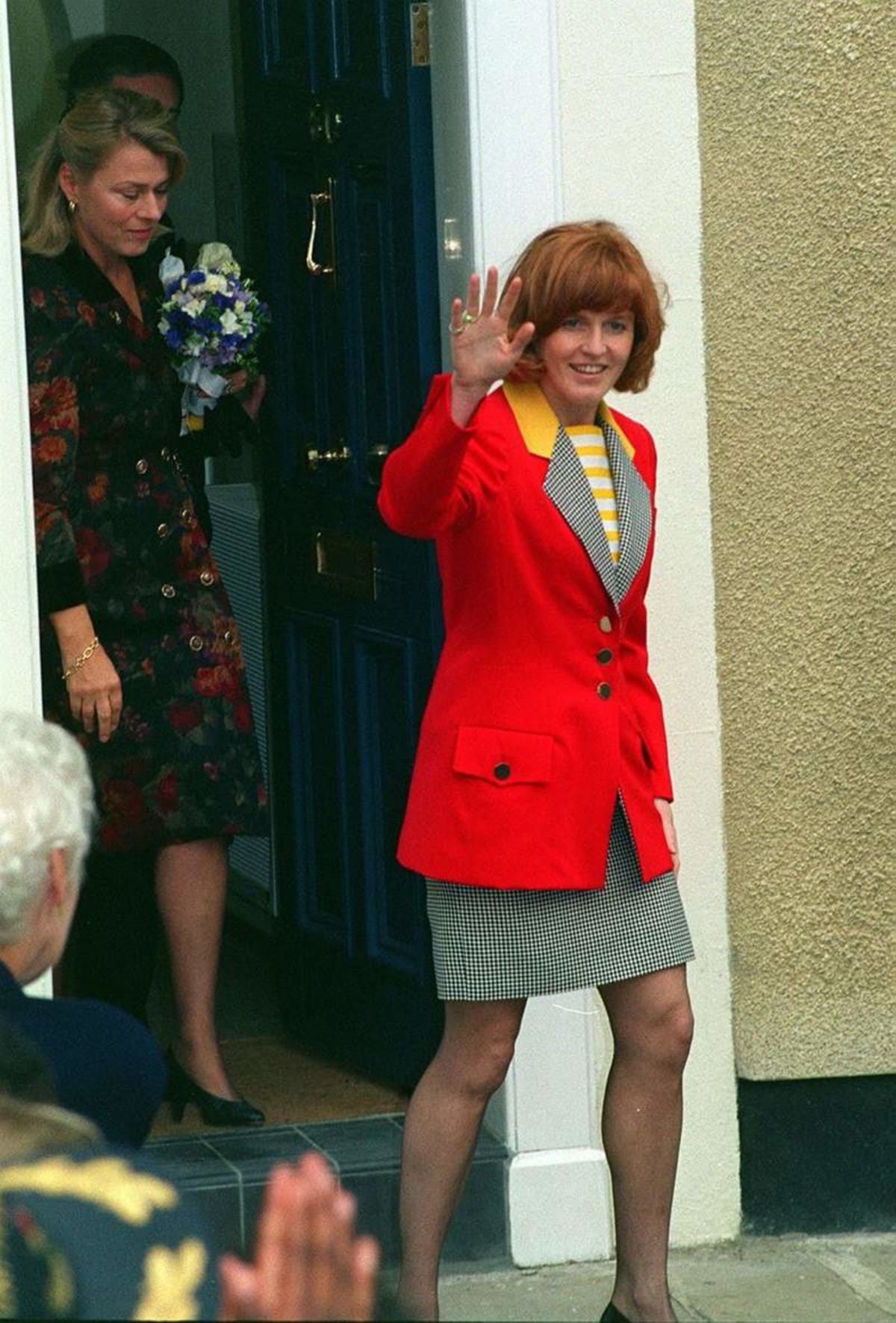 Sarah Ferguson dealt fresh blow as plaque commemorating her charity ...