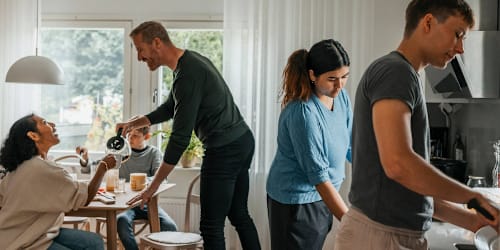 We asked 4 etiquette experts the biggest mistake people make with overnight guests