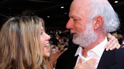 Jennifer Aniston joins 'Friends' in remembering James Burrows: 'He was a father figure to me'