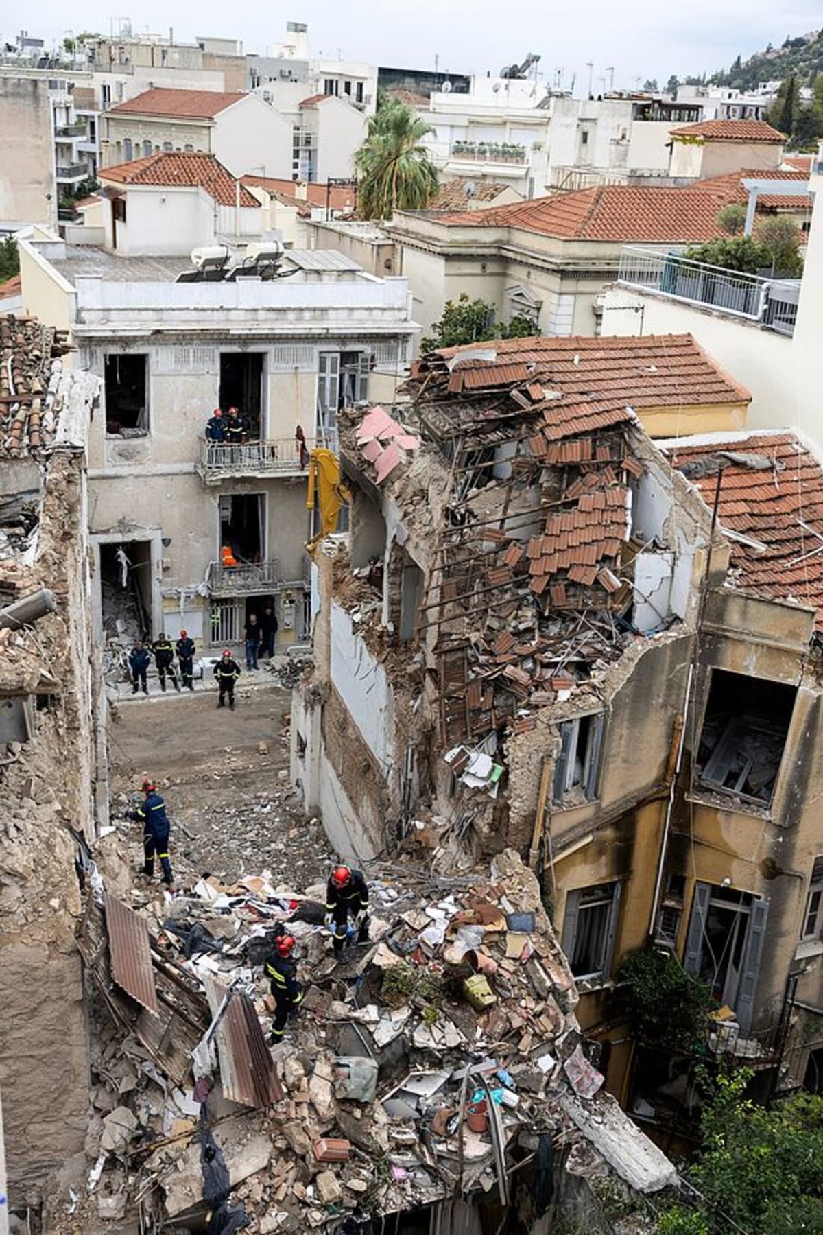 Athens explosion: 4 Americans dead after blast in tourist quarter of ...