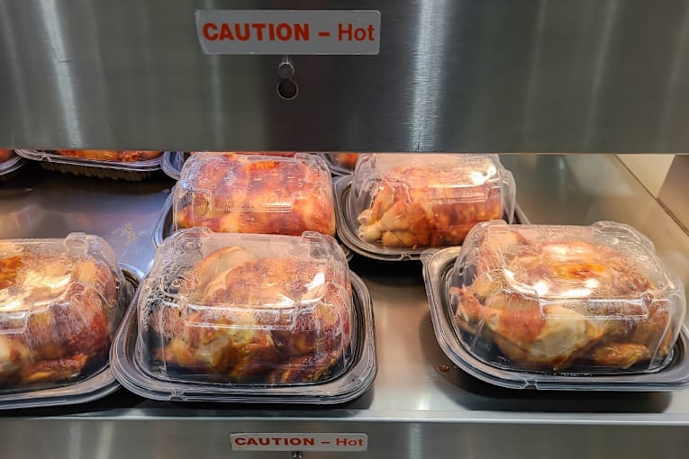 Walmart turned its famous rotisserie chicken into a purse — and it’s only $5.97