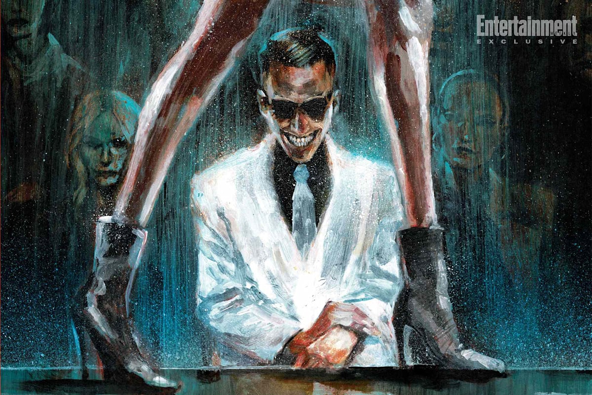 How “Smile: For the Camera” prequel comic, set in modeling world
