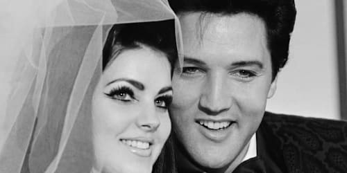 25 photos of celebrity weddings from the '50s and '60s