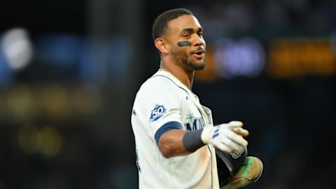 Mariners activate CF Julio Rodriguez from 7-day concussion IL