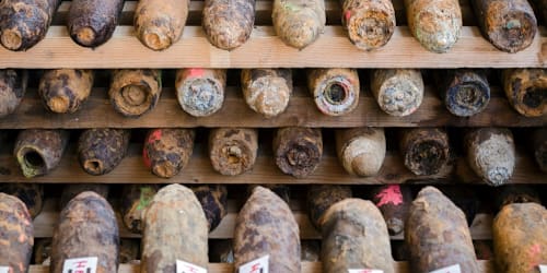 Wildfires across Europe detonate forgotten World War bombs