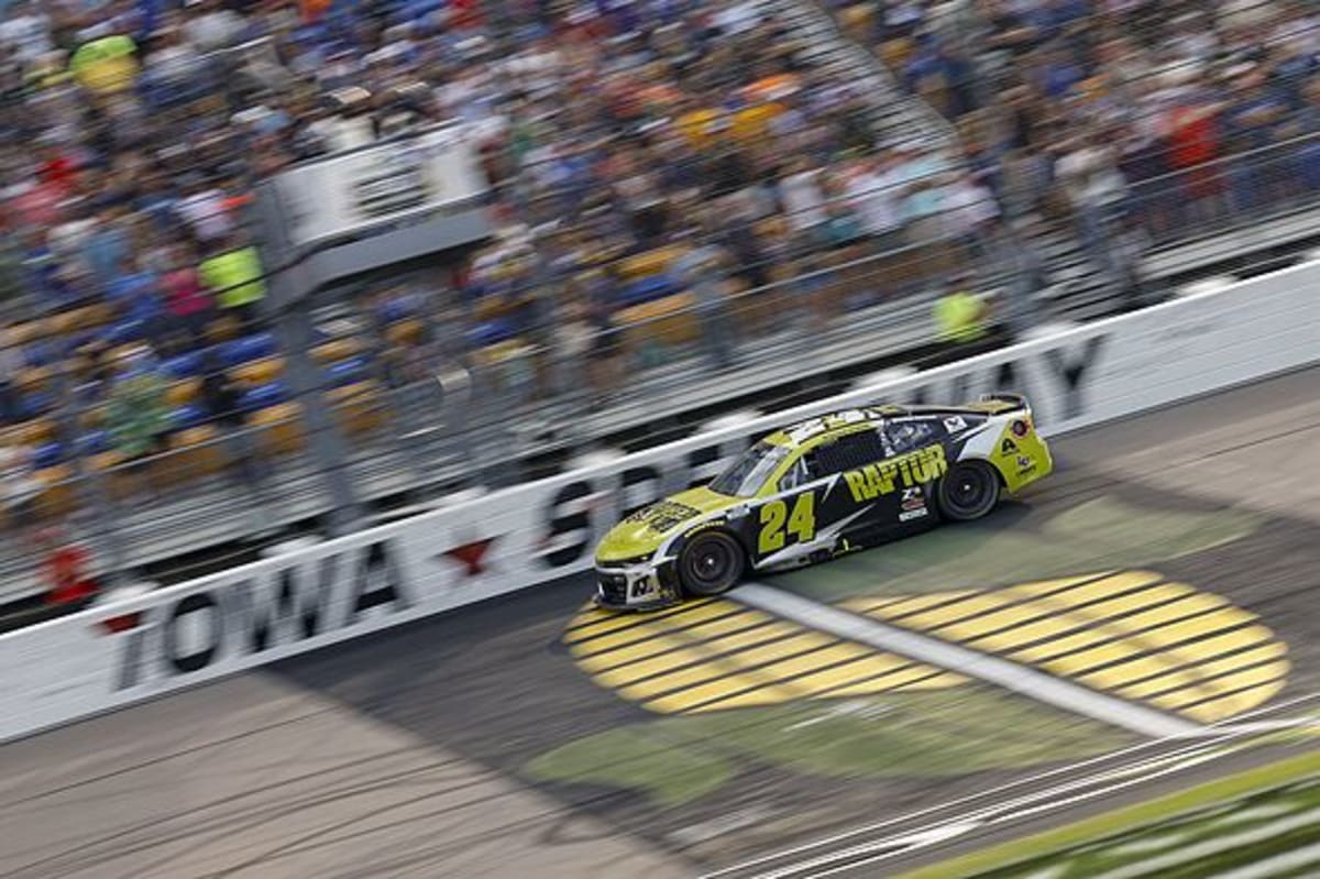 NASCAR CEO reveals immediate rule change that will be in play at Iowa - AOL