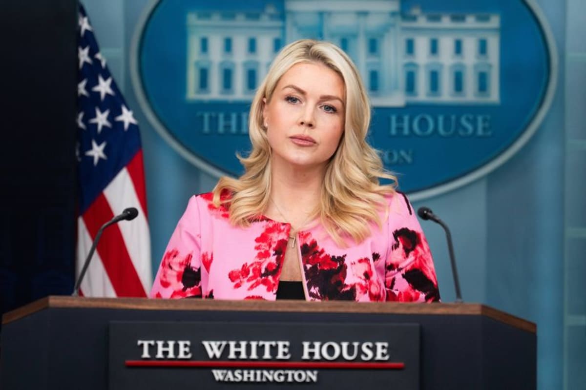 'Propaganda Barbie' Karoline Leavitt gives controversial answer to ...