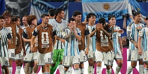 WM: Argentinien zittert sich weiter, Ägypten wirft Australien raus