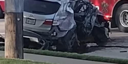 Street race between BMW and Tesla ends in tragedy; 2 elderly victims killed
