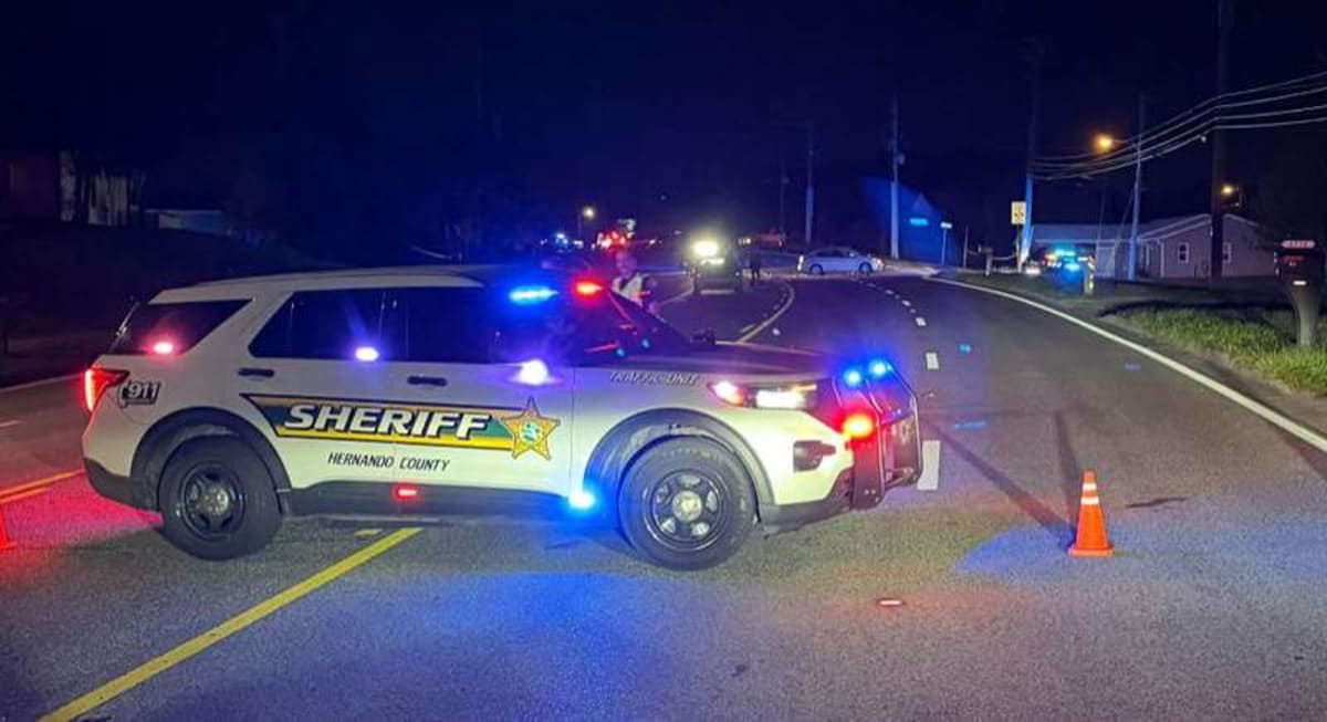 Spring Investigation Science Fatal Motorcycle Crash Shuts Down Mariner Boulevard In Spring Hill - AOL