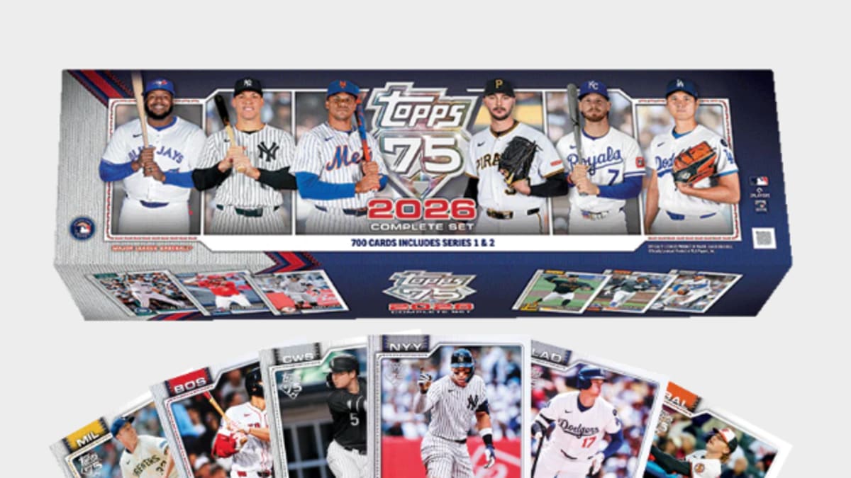 2026 Topps Series 2 Baseball: Release Date, Checklist & Key Chase Cards ...