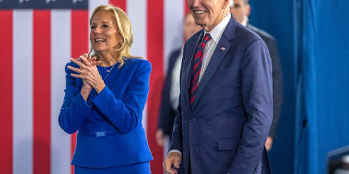 Jill Biden reveals Joe&rsquo;s emotional admission to her after 'heroic' decision to end 2024 presidential campaign