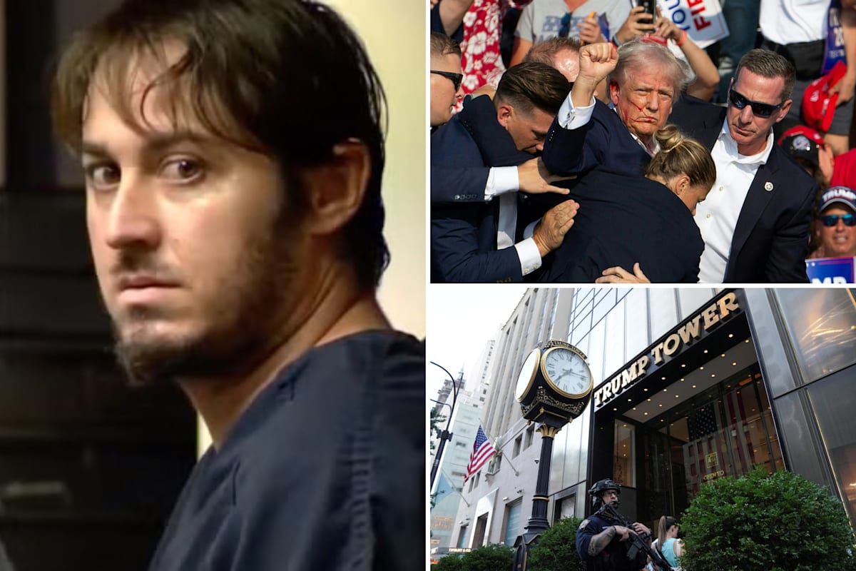 Florida man claimed he would assassinate Trump, shoot missiles at New ...