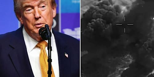 Trump says he deserves Nobel Peace Prize &lsquo;more than anybody ever&rsquo; as US bombs Iran for second night in a row