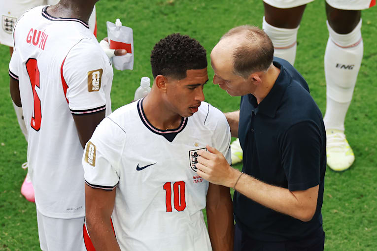 Jude Bellingham pushes back on criticism from England manager Thomas Tuchel after win over Norway: 'Yeah, well, whatever'