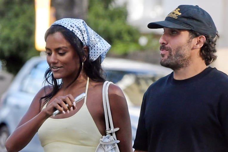 Simone Ashley shines in the cutest low-key summer look for an outing with new man