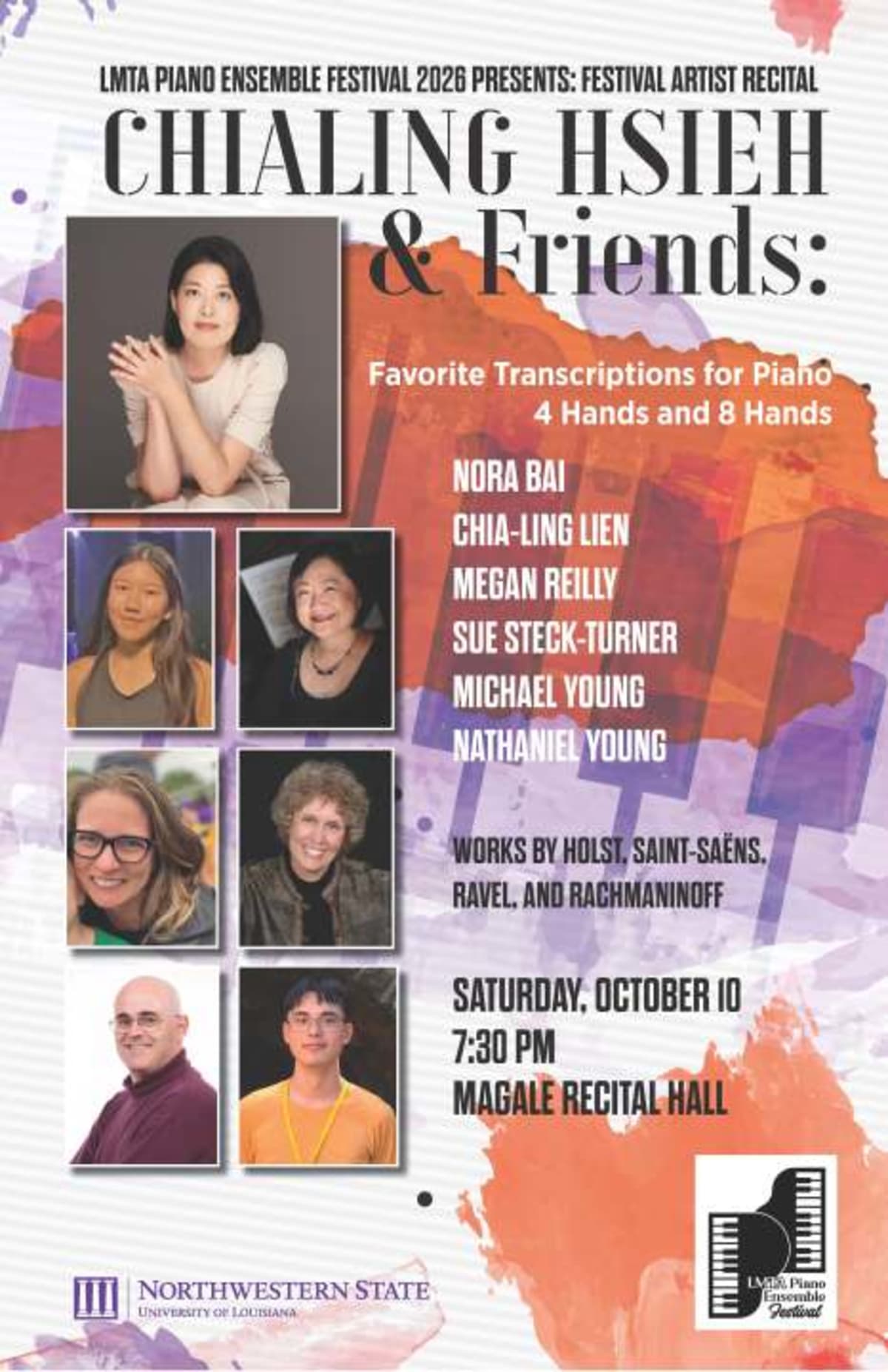 Piano Ensemble Festival to be hosted at Northwestern State University - AOL
