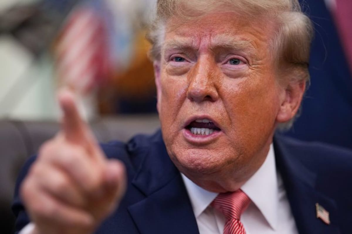 'Trump ordered me to be quiet and called me sick before naming me something much worse'