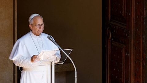 Pope calls for an end to West Bank violence against Palestinians