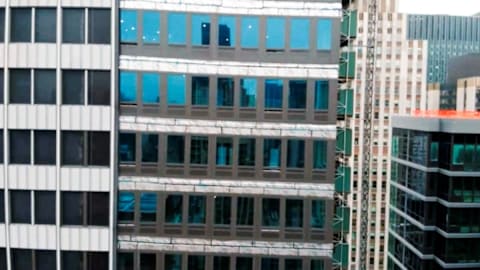 NYC high-rise in danger of collapse faced previous safety complaints including falling debris