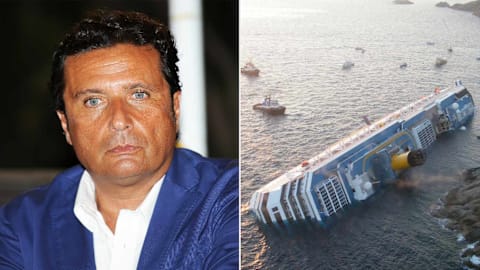 Where is Costa Concordia captain Francesco Schettino now? His life after abandoning the sinking ship