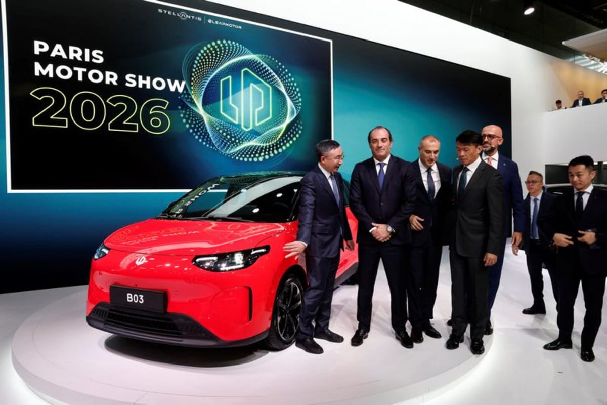 Volkswagen, Stellantis show EV confidence, with lessons from China - AOL