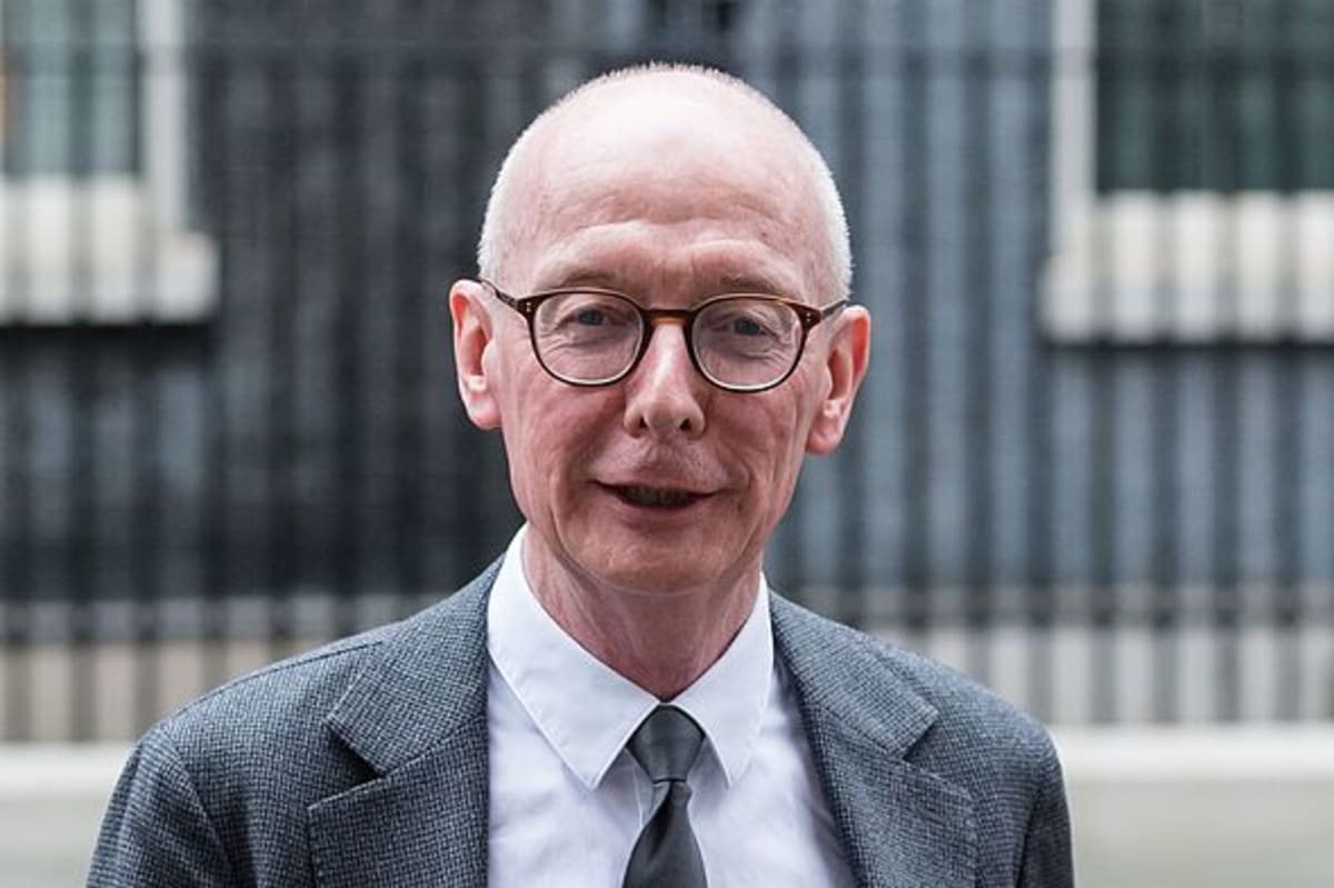 Pat McFadden in Downing Street