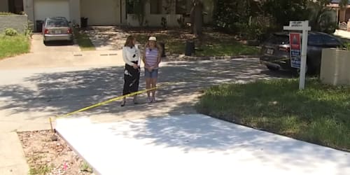 Florida woman comes home to find her entire driveway missing; police blame Nigeria-linked scam
