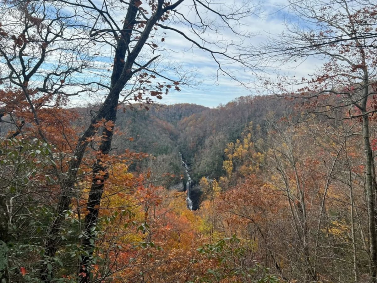 South Carolina's Best Fall Hike Ends at a Waterfall Named for Ravens - AOL