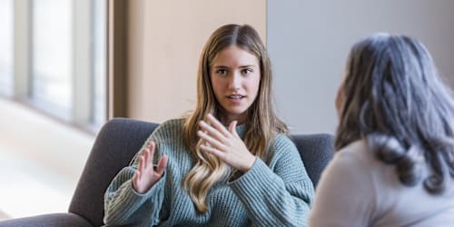 What youngest siblings bring up the most in therapy
