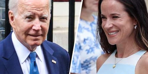 Joe Biden is all smiles in rare new photo with daughter Ashley amid stage IV cancer battle