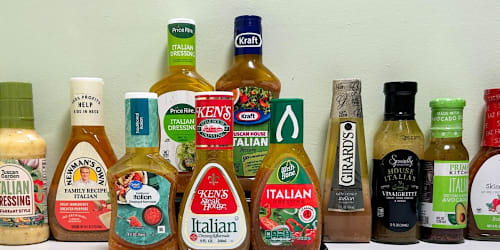 13 store-bought Italian salad dressings, ranked worst to best
