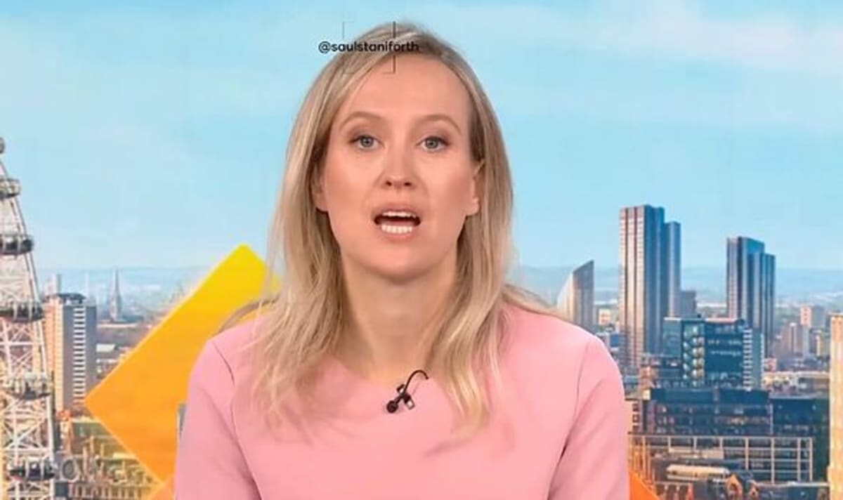 System Error Sign Red Sky News' Sophy Ridge red-faced as guest fumes over glaring error - AOL