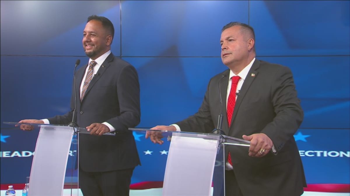 Gonzales, Ayon meet for quarrelsome but at times agreeable KGET debate Thursday night