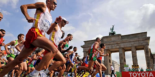 Studie: Männer brechen im Marathon bis zu sechsmal öfter ein als Frauen