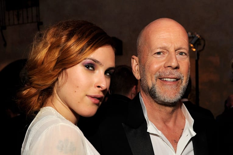 'I really miss my dad': Rumer Willis opens up on Bruce Willis's dementia battle